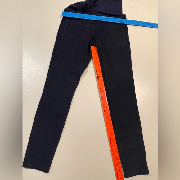 HUE Womens Ultra Soft Denim Maternity Skimmer Leggings Size XS - $50 - NWT - Picture 6 of 6